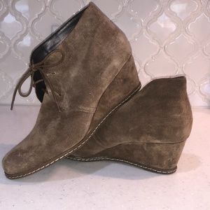 NBW Franco Sarto Leather Wedges 10M